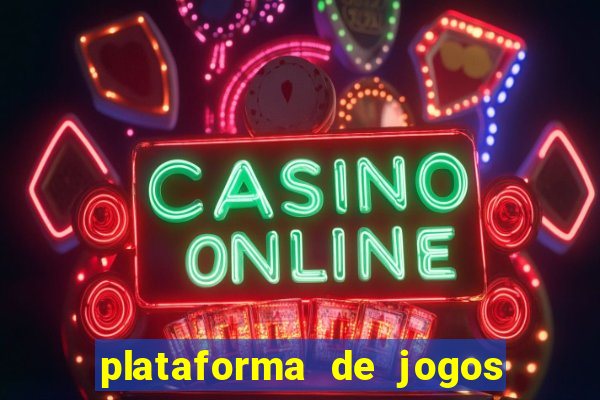 plataforma de jogos com deposito de 1 real